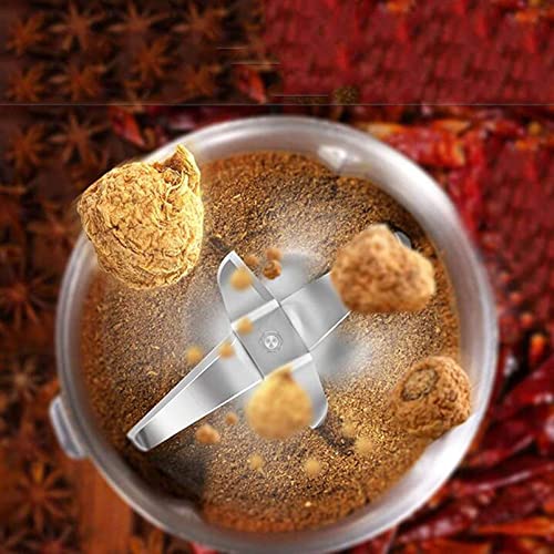 ywewsq Molinillo de café eléctrico 600 W, Molinillo de café automático con Capacidad de 1200 g Recipiente de Acero… - Imagen 8