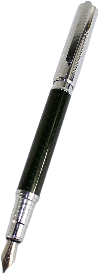 Gullor Advanced Fountain Pen Purple Wave Pattern 2030 smooth nib
