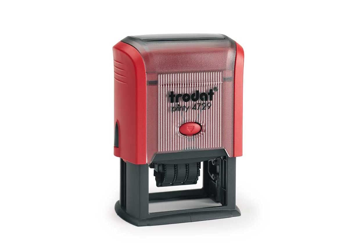 Trodat Printy 4729 - Datumstempel - 49x29mm