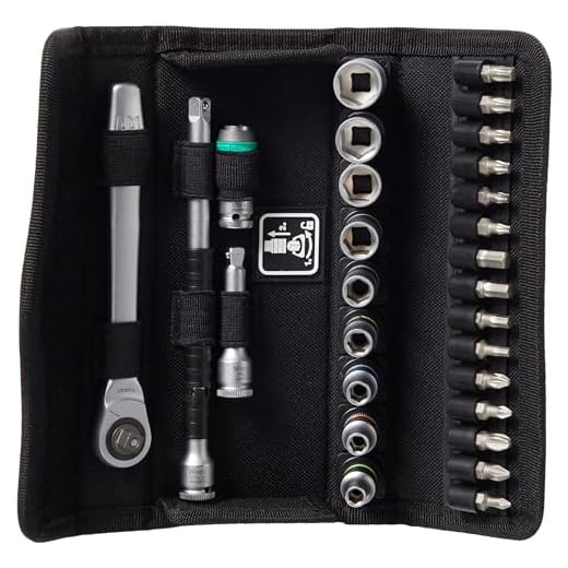 Wera 05073593001 950/9 Hex-Plus Multicolour 1 SB Multicolour Winkelschlüsselsatz, metrisch, BlackLaser, 9-teilig 9 Wera 05004018001 8100 SA 8 Zyklop Metal-Knarrensatz, Umschalthebel, 1/4 Zoll -Antrieb, metrisch, 28-teilig