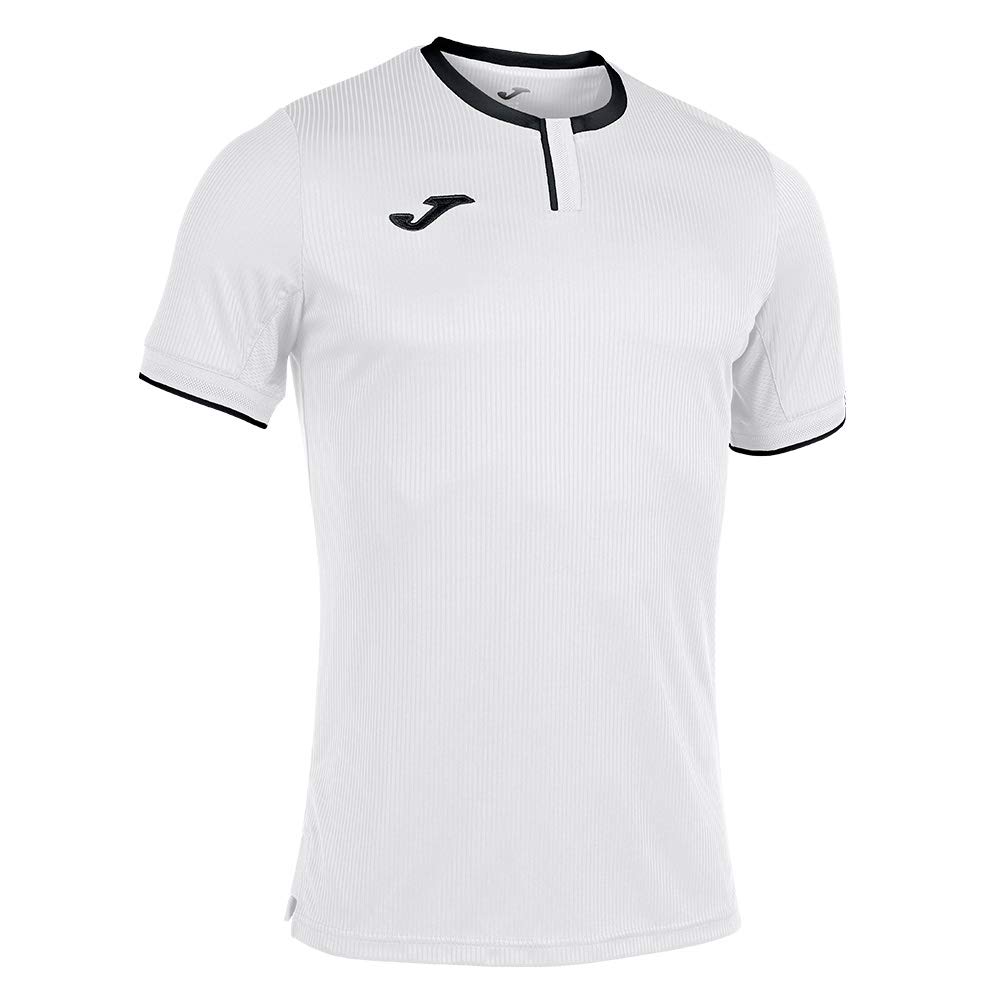 Joma Gold III 102230.200.S Short Sleeve T-Shirt White
