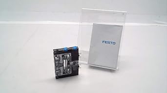 FESTO CPV10-M1H-2X3-GLS-M7 161416, 18-26.4 VDC, 2 Position, 3 Way, Dual Coil, Normally Closed, Piston Spool, Solenoid Valve