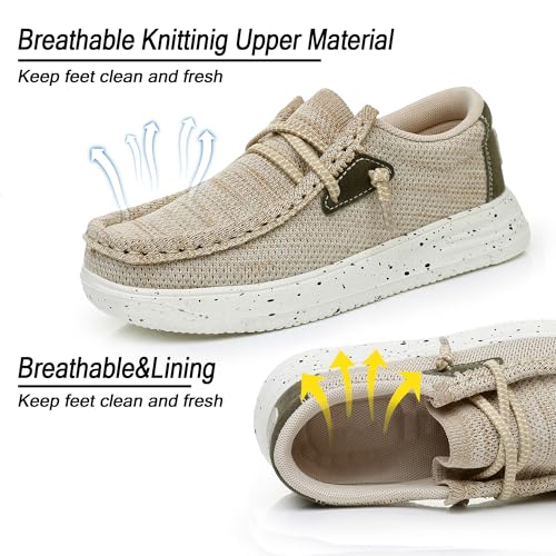 Felabo Kids Boys Girls Slip-On Casual Loafer(Toddler/Little Kid/Big Kid)2