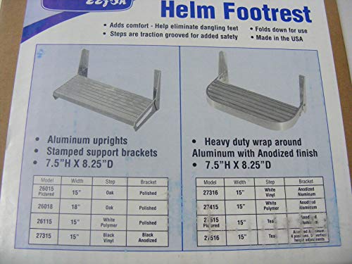 Garelick/Eez-In 26015:01 15" Oak Footrest #TOP7