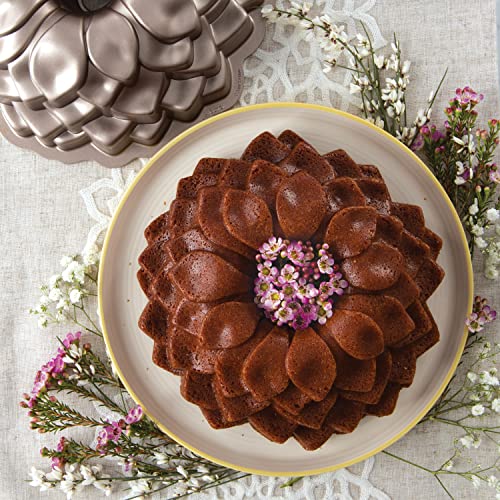 Nordic-Ware-Blossom-Bundt-Pan-Toffee Nordic Ware Blossom Bundt Pan Toffee