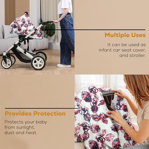 Image of Pepperika Rayon Nursing Cover for Breastfeeding Mother Multiuse Poncho Style Shawl Feeding Cover For Nursing Mom Scarf With Buttons Cotton Feeding Apron (Pack of 1) Multicolour /Grey