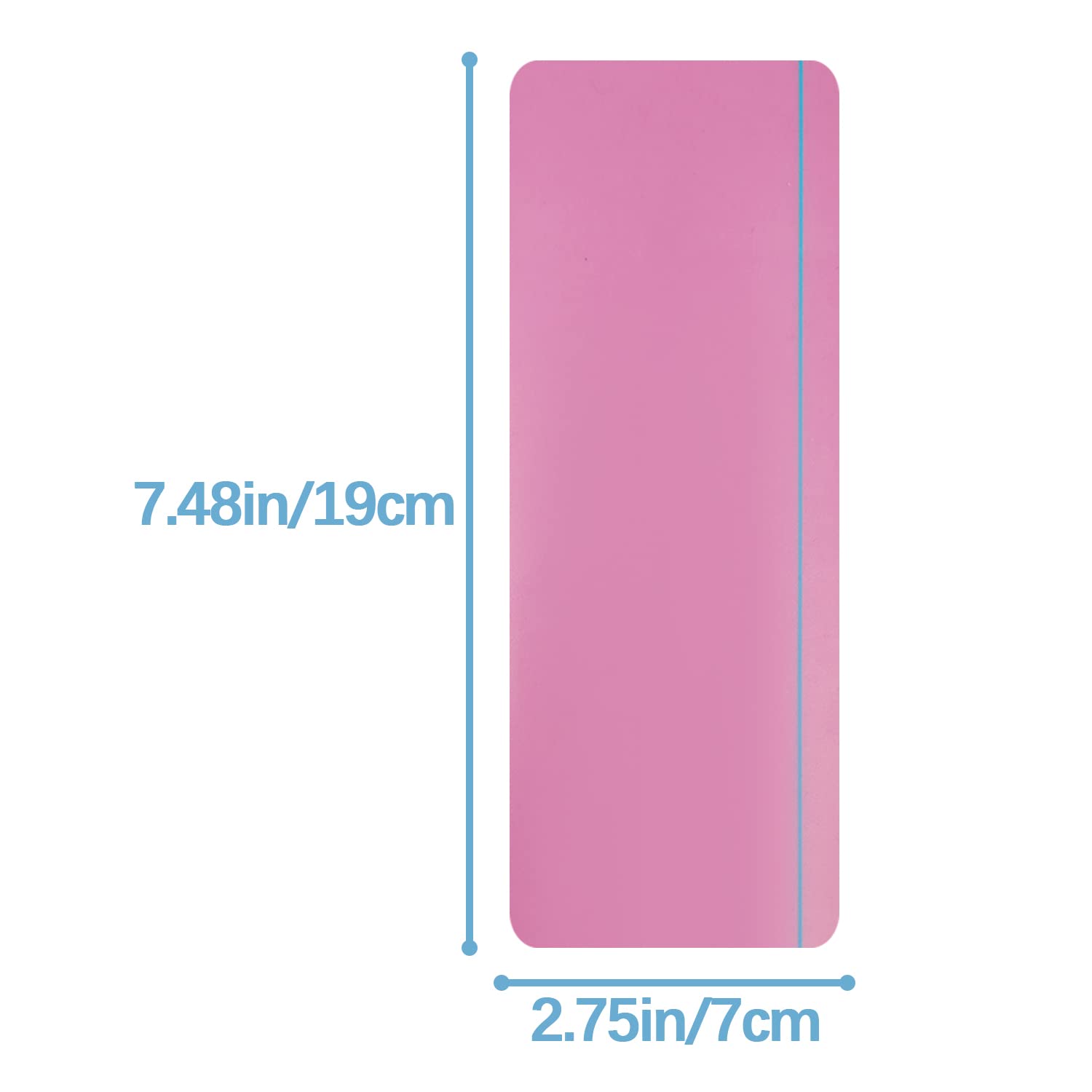 12 Pcs Dyslexia Overlay Ruler, Dyslexia Coloured Overlays Reading Ruler