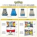 Franco Kids Bedding Super Soft Comforter and Sheet Set with Sham, 5 Piece Twin Size, Pokemon