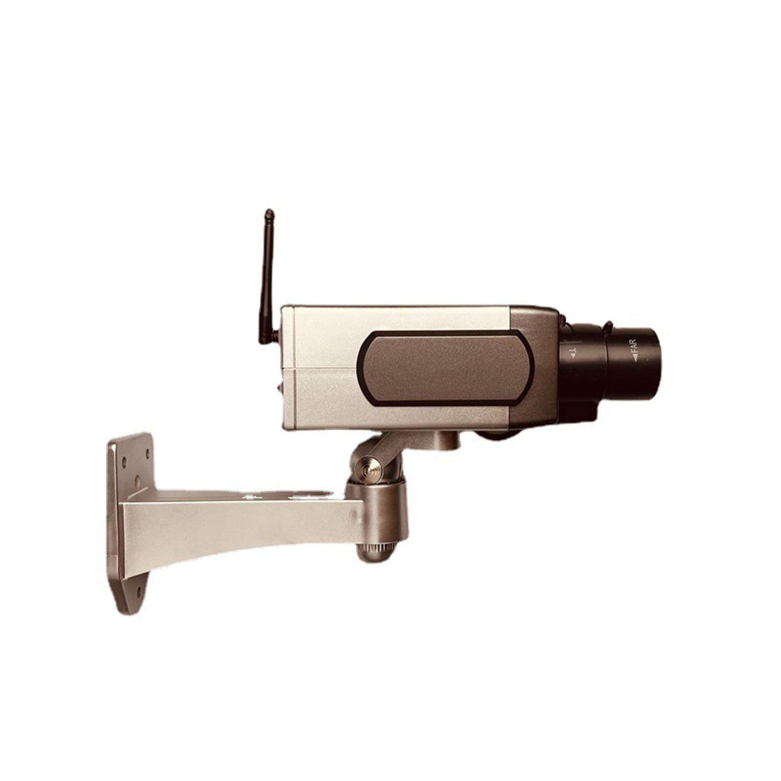 Buxuaaaa Light Cost Effective Simulation Camera Surveillances Camera With Realistic Design And Led Indicators For Crime Simulation Surveillances