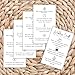 Wickless Candle Care Instruction Card for Clients| Physical Printed 2