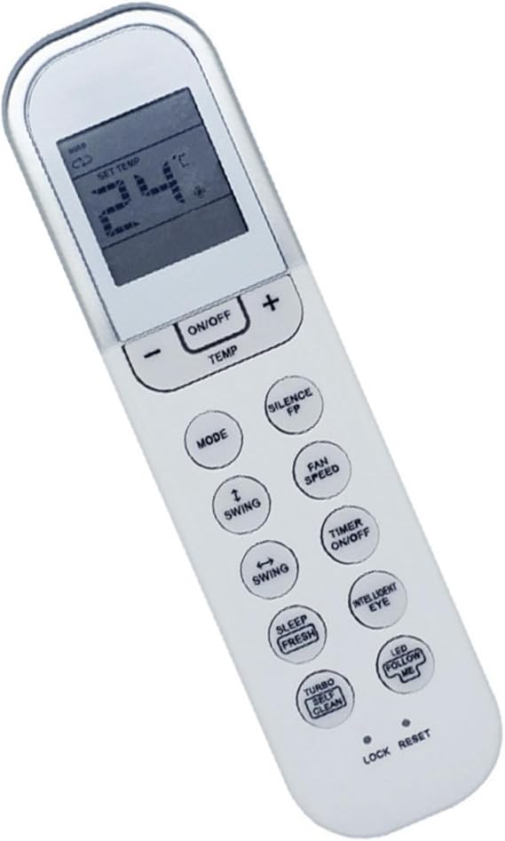 Remote Control for Comfortstar CPG036CD CPG009CD CPG012CD CPG024CD CPG009CA