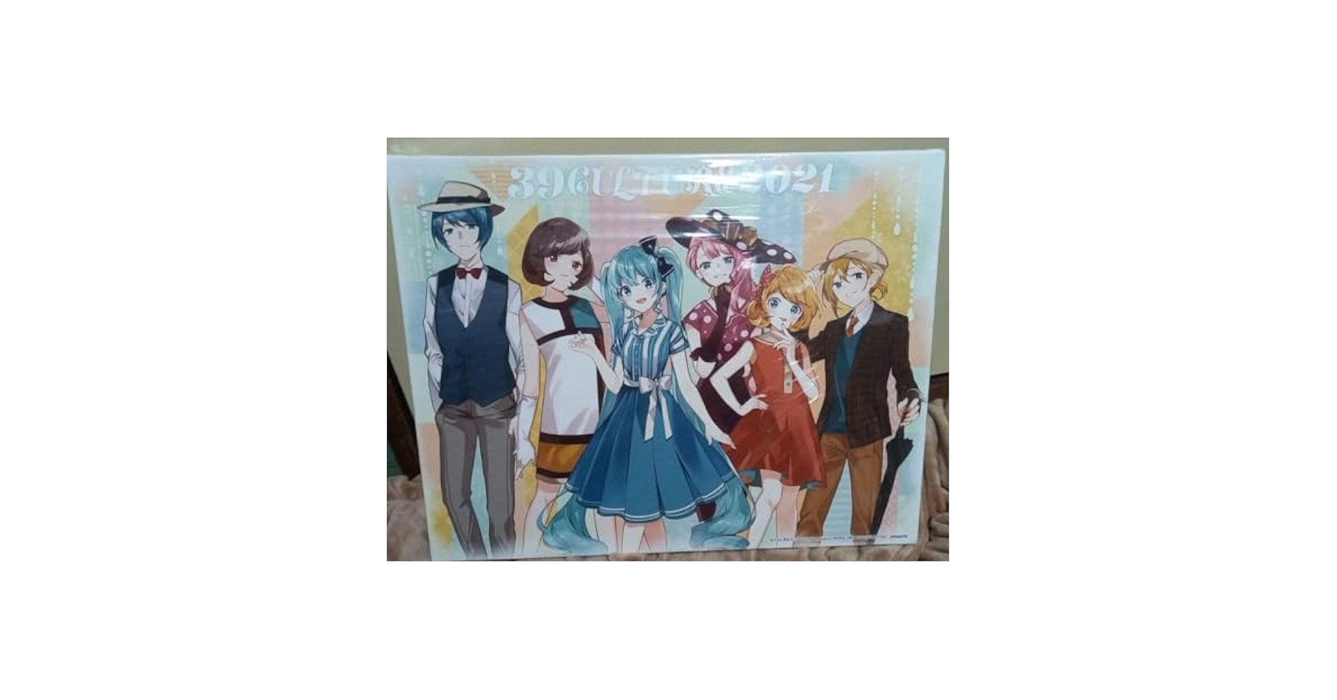 初音ミク 39culture 2021 キャンバスアート Amazon.co.jp: 39culture 2021キャンバスアート : ホビー