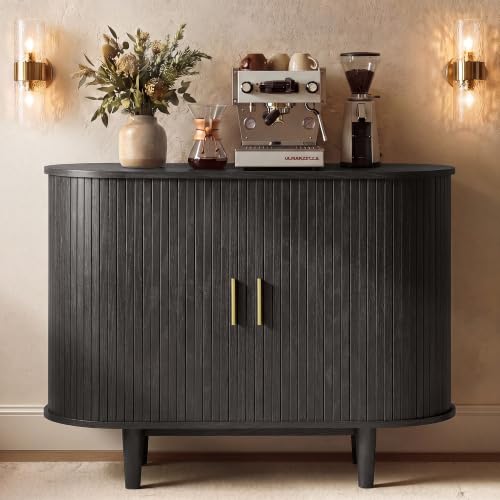 Image of VASAGLE Storage Cabinet, Sideboard with Adjustable Shelves