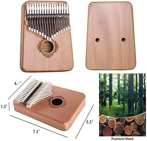Générique Mini Doigt Kalimba Pouce Piano 17 Touches Kalimba Pouce Piano Acajou Instrument for Débutants Africain Kalimba… - Les Beatles, Paul McCartney, John Lennon, RIngo Starr, George Harrison Générique Mini Doigt Kalimba Pouce Piano 17 Touches Kalimba Pouce Piano Acajou Instrument for Débutants Africain Kalimba… – Image 3