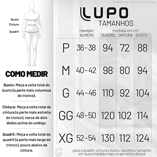 Conjunto Pijama Lupo Algodão Coffee Feminino | Branco | G | 24467-0011501120_01UN