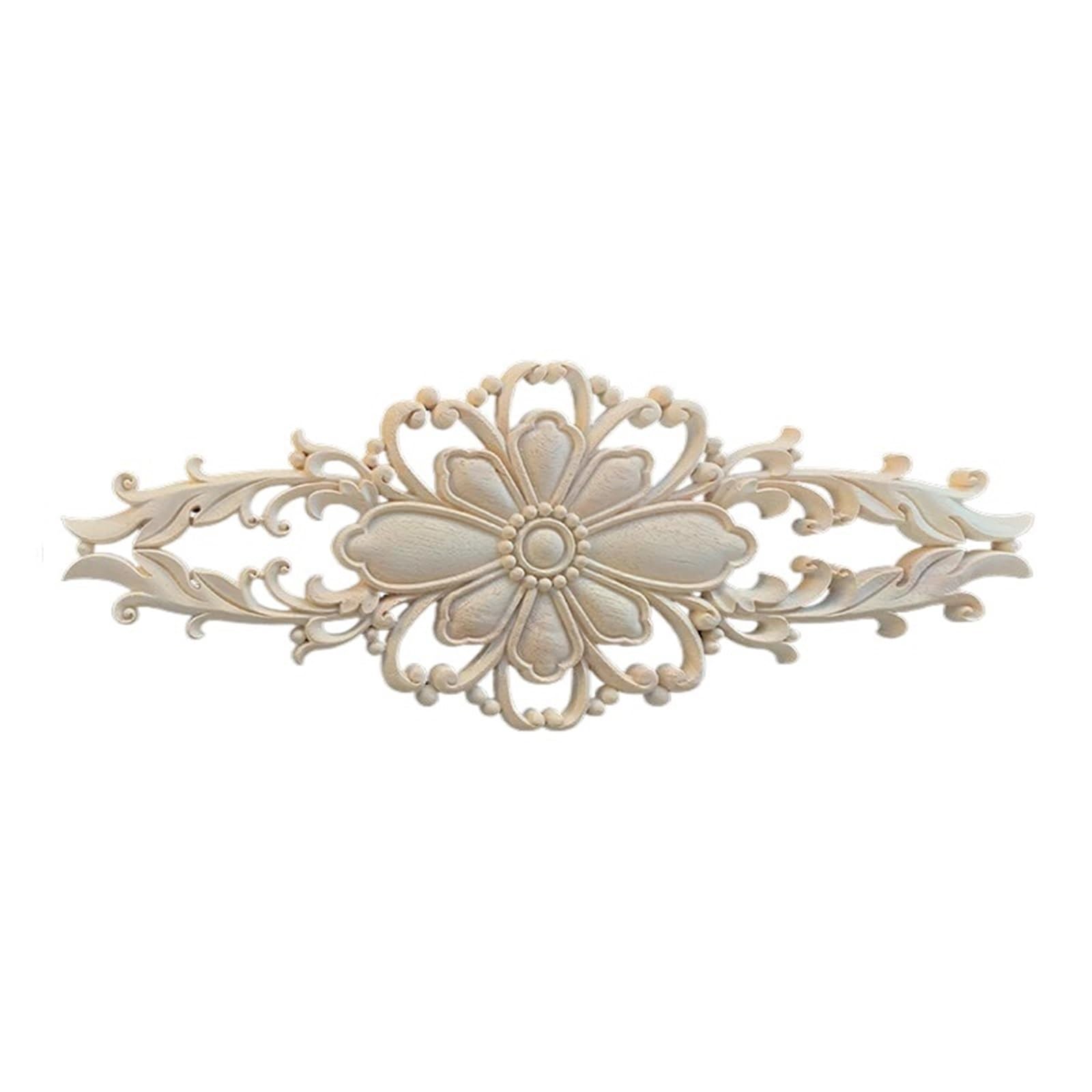 Appliques en bois sculpté de 70cm pour moulure de meuble haut de gamme