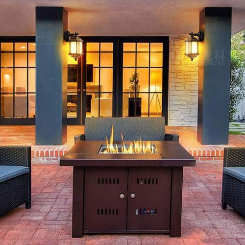 Applique étanche du mur de patio en aluminium pour remédier aux zones sombres