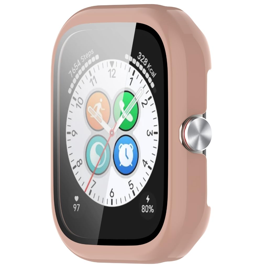 Ramka zegarka osłona ekranu powłoka smartwatch odporna na zarysowania obudowa