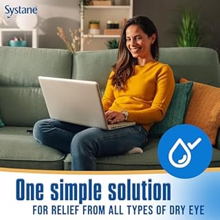 Systane Complete Lubricant Eye Drops, 0.34 Fl Oz, Twin Pack (Pack of 2)