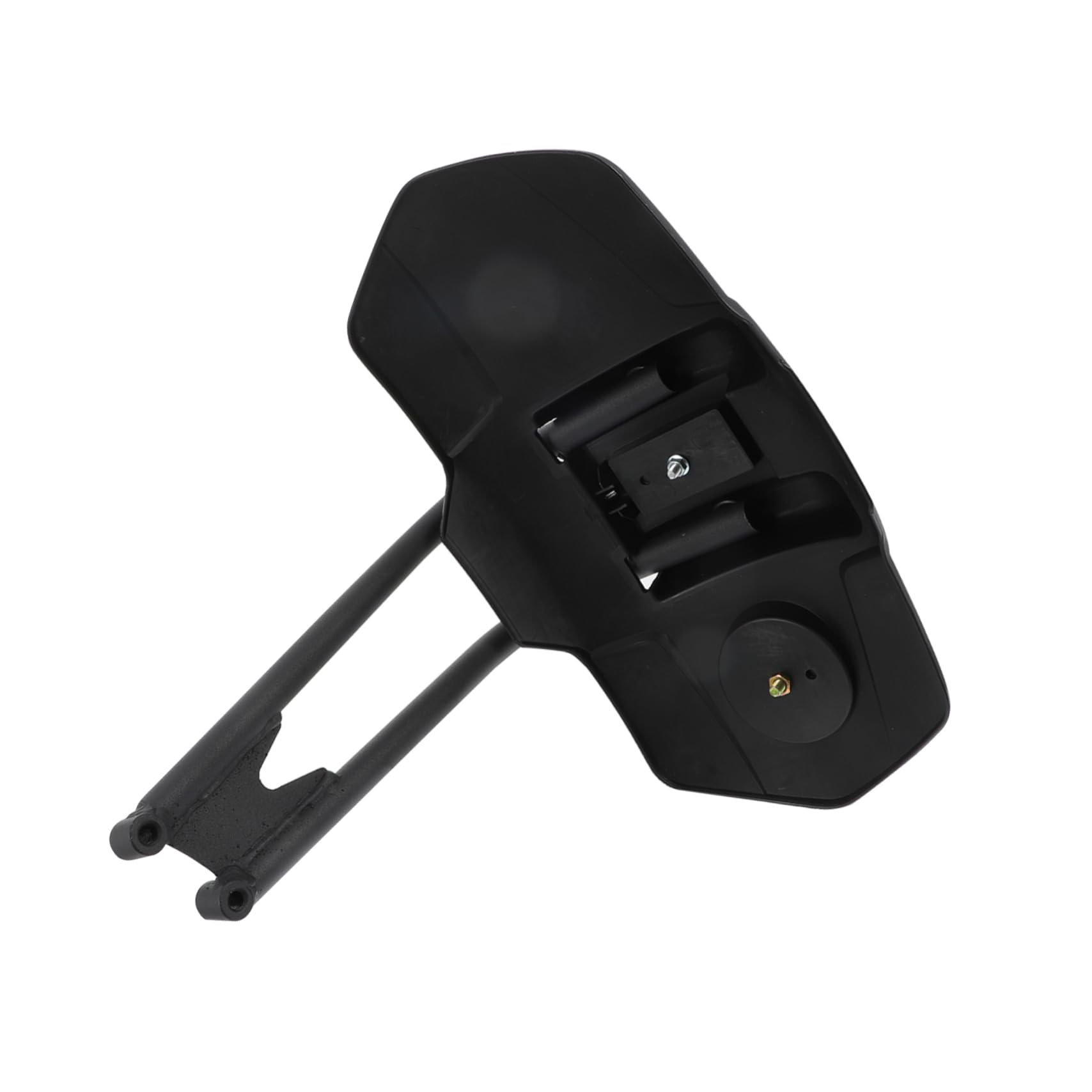 Parafango Moto di Ricambio Stili Multipli Nero in Plastica