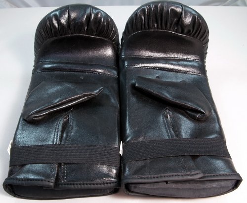 Karate Martial Arts Gloves - Black L