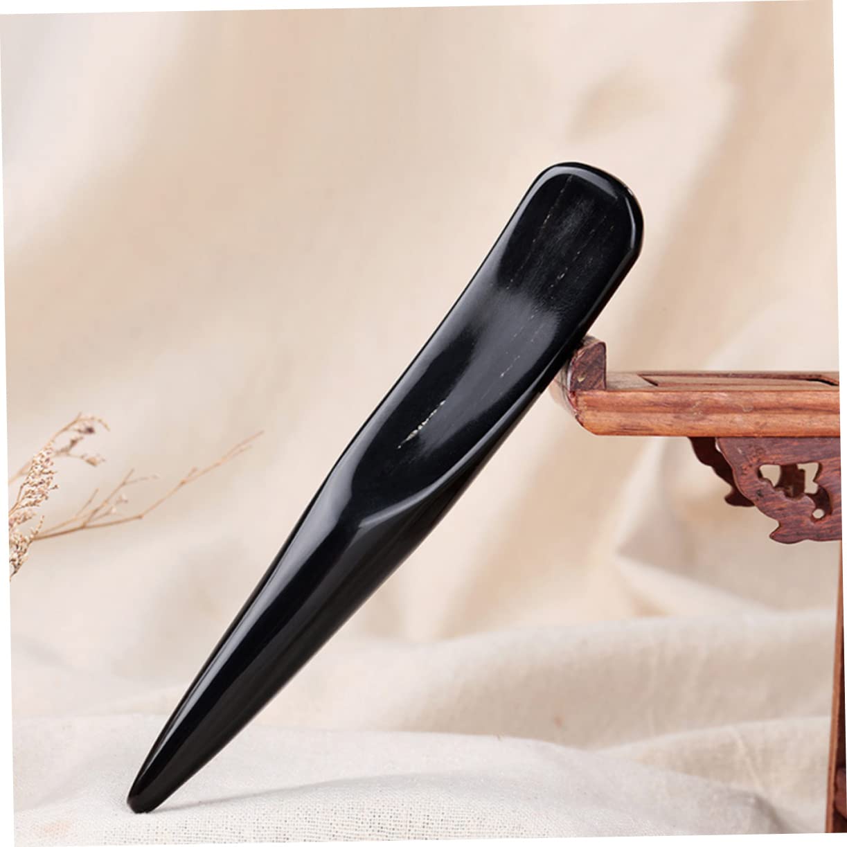 NOLITOY Pcs Body Massaging Tool Guasha Massage Horn Scraping Plate Rod Travel-Friendly