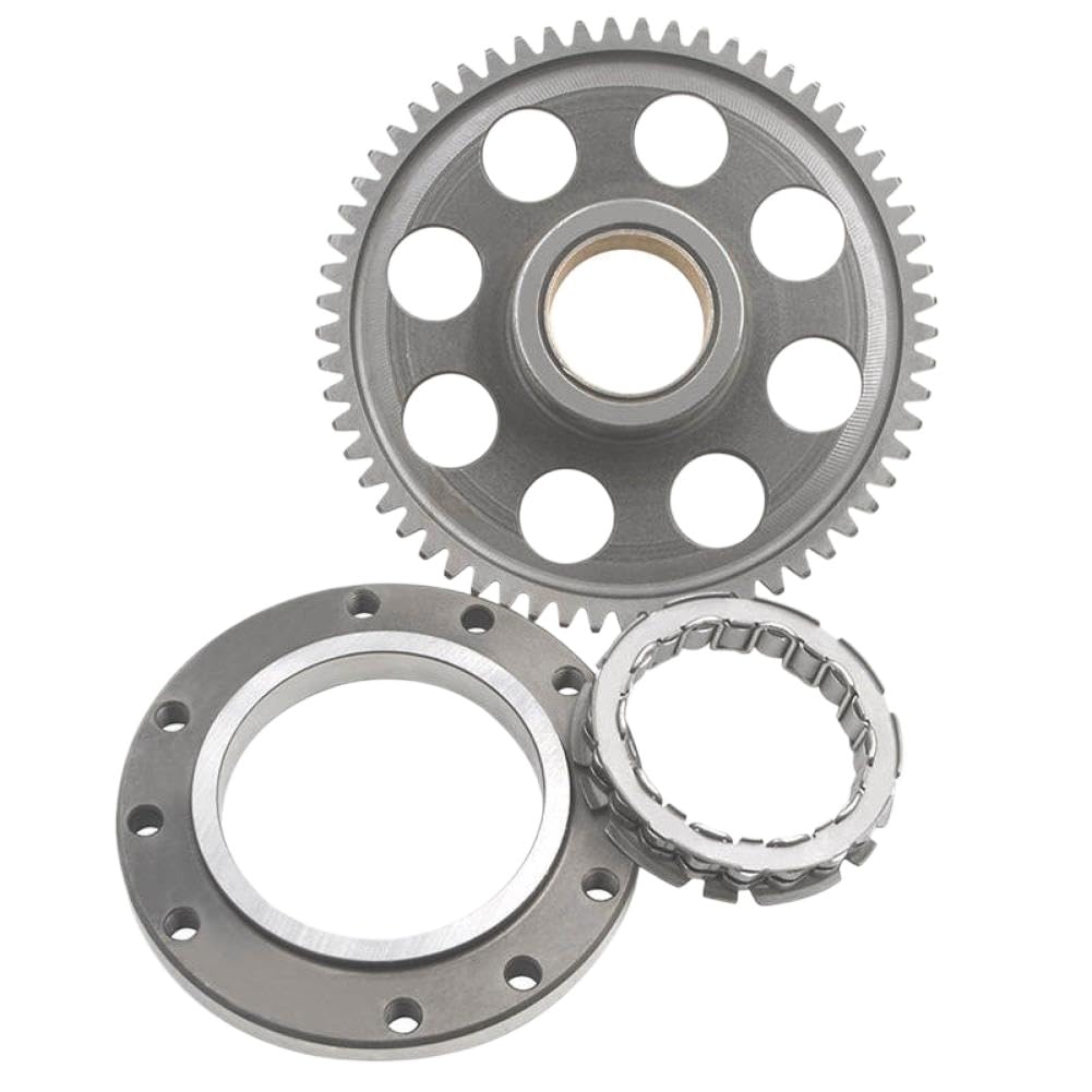 Motorcycle Starter Clutch Gear Assembly Roller Bearing Gear Compatible with F650 F650CS G650X Challenge Country F650GS