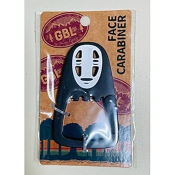 Amazon.co.jp: GBL 限定 ジブリ カラビナ カオナシ 千と 千尋