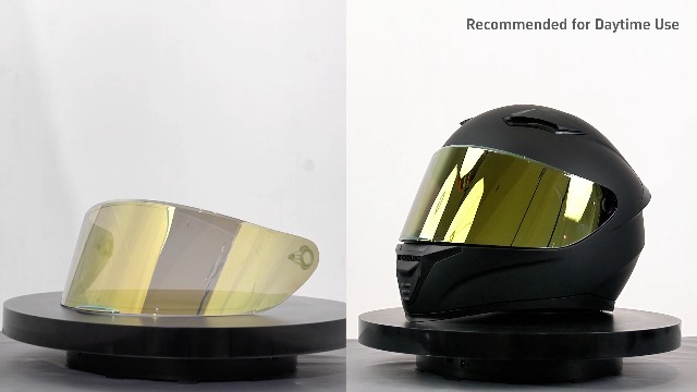 Amazon.com: JQF Gear WS-607 Full Face Motorcycle Helmet Visor