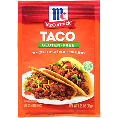 McCormick GLUTEN-FREE Taco Seasoning Mix 1.25oz (8 Pack) image 5