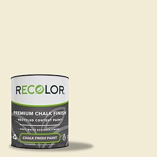 RECOLOR Recycled Interior Matte Finish Latex Paint for Walls and Furnitu...
