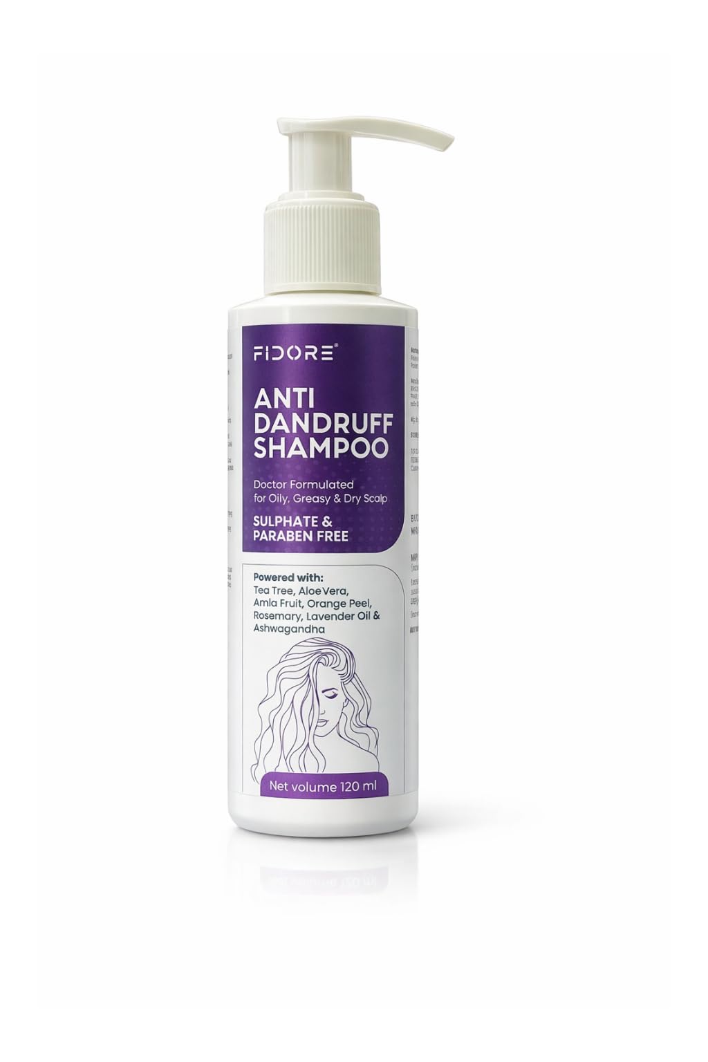Anti Dandruff Shampoo Hair Growth Reduces Up to 100% Dandruff and Strengthens Hair Dermatologist Approved Shampoo For All Hair types SR200-image-41