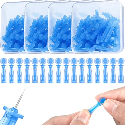 BAHME 200 Pcs pickel ausdrücken werkzeug, mitesserentferner, pickel ausdrücken, Pickel Ausdrücken Werkzeug, Mitesserentferner, Einweg Mitesser-Makel-Entferner, Perfekt für Professionelle Hautpflege