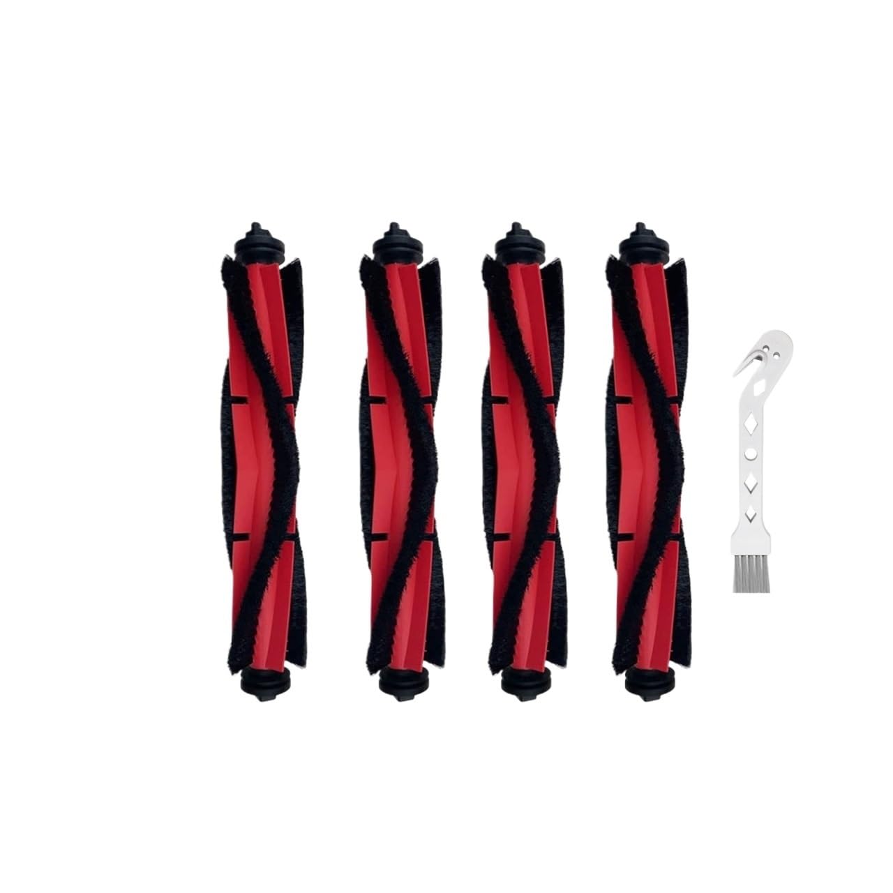 CFUENSBFDA Compatible For Roborock，Q5+, Q5, S7 MaxV Ultra, S7 MaxV, S7, Q7 Robot Vacuum Replacement Parts Carpet Roller Brush(5 Pcs)