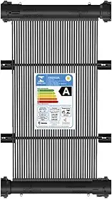 Placa Coletora Aquecedor Solar para Piscina (4,00x0,33m) TekSol-40