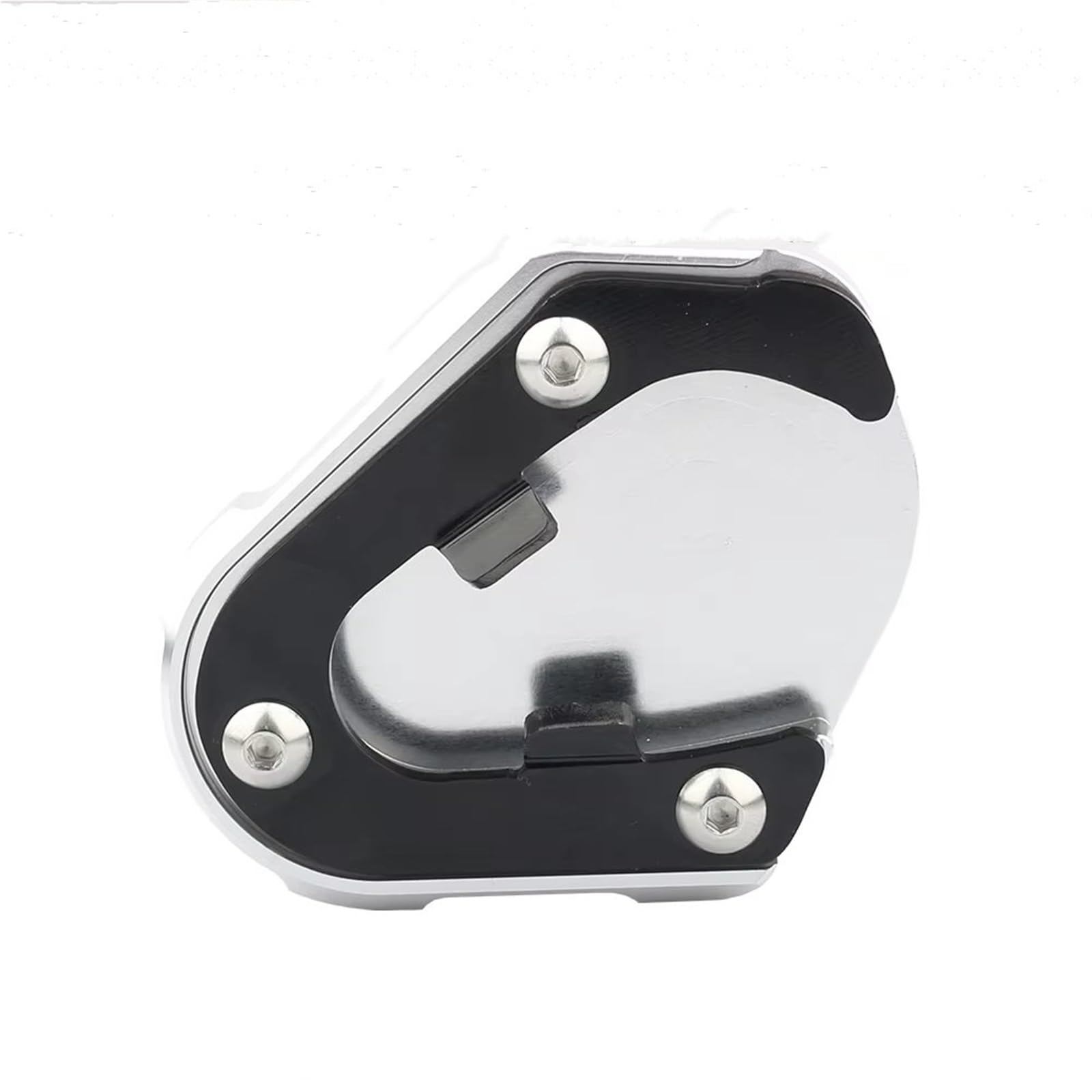 Kickstand Support Plate Compatible with for Scrambler for 1200XC 2019-2025 for 1200X 2024-2025 Kickstand Sidestand Stand Extension Enlarger Pad