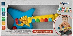 MUNDO MÁGICO - GUITARRA MALUCA C/LUZ E SOM