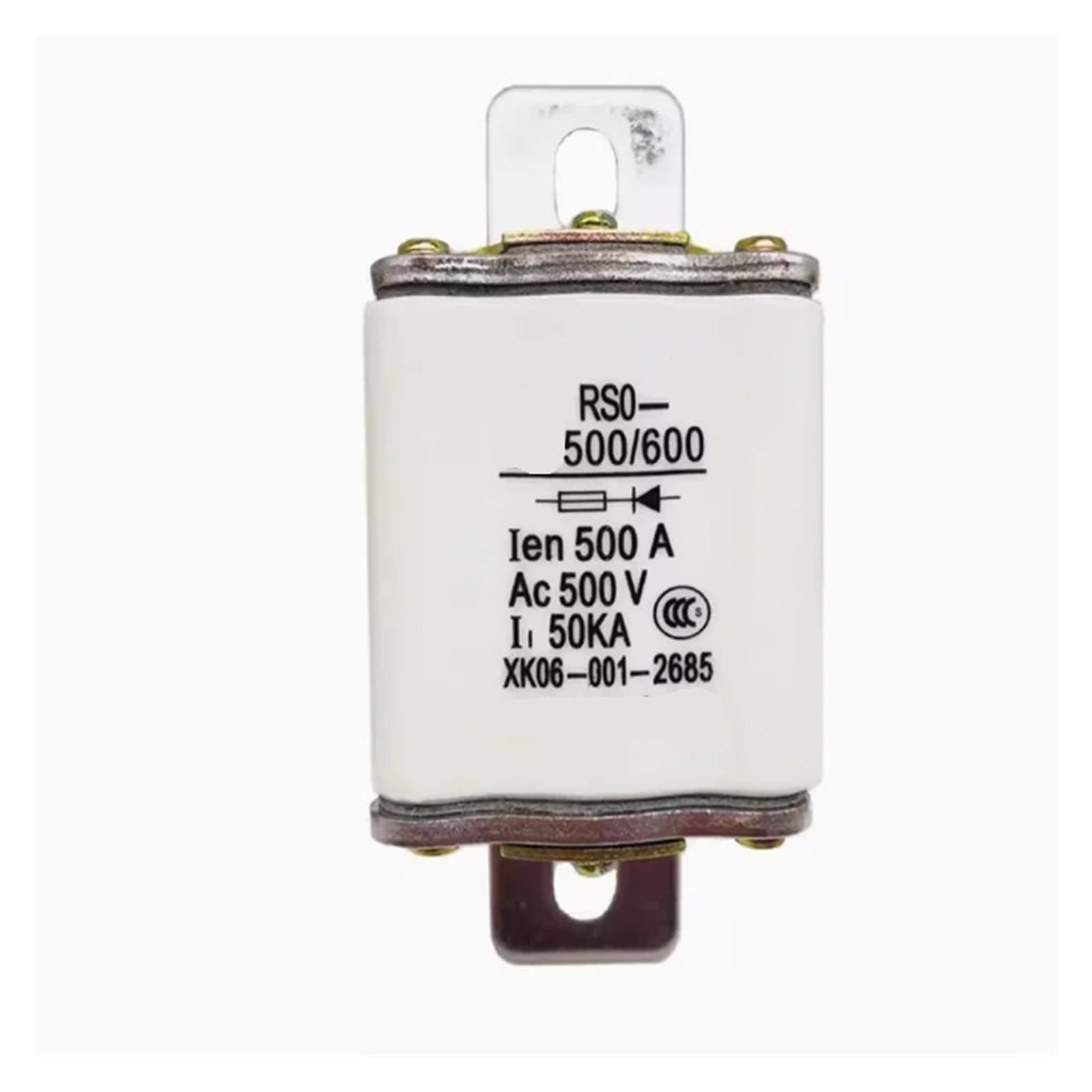RS3-500/600 RSO-500/600 RS3/RSO-600 RS0 480A 500A 600A 500V Fuse(Rs3,600A)