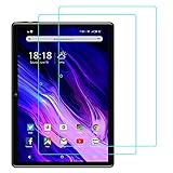 YHFZR Verre Trempé pour DUODUOGO Tab S5e, [2 pièces] 9H / 2.5D / sans Bulles d&#39;air/Anti Rayures Protecteur d&#39;écran pour DUODUOGO Tab S5e 10 Pouce Tablet