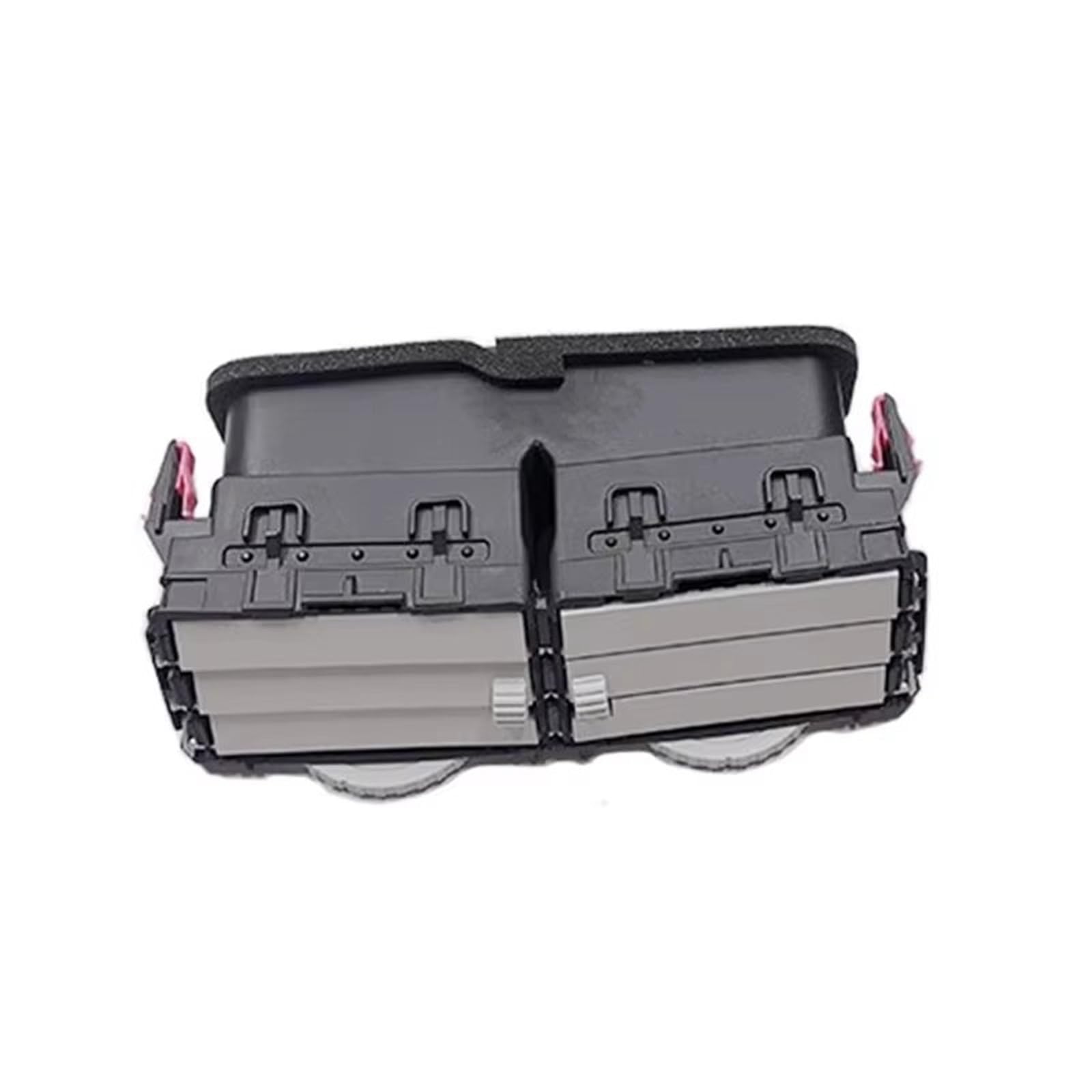Grille d'aération climatisation blanche pour Toyota Yaris 2008-2013 - 4