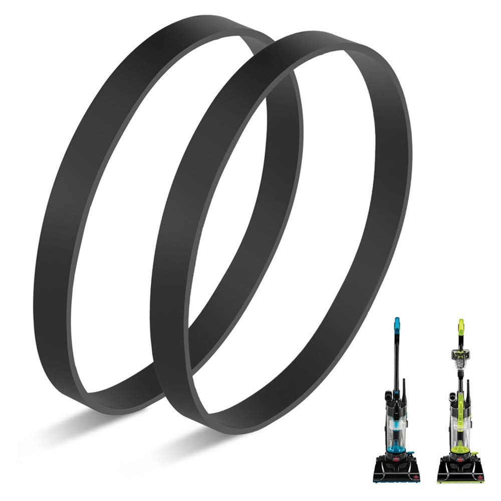 JEDELEOS JEDE Replacement Belts for Bissell Powerforce Compact Vacuum Fit Models 2112 1520 2690 23T7 23T7V Replace Part# 1604895 (Pack of 2)