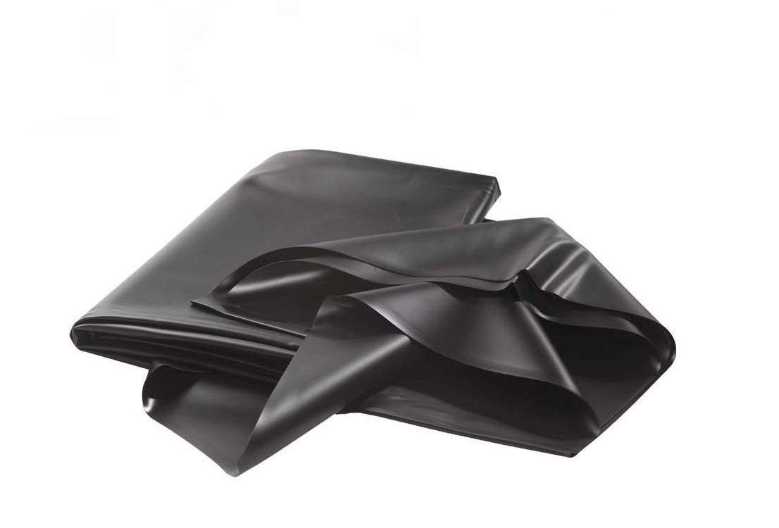 Telo per LAGHETTO 4X5MQ in PVC Nero Spessore 0,5MM atossico antialghe