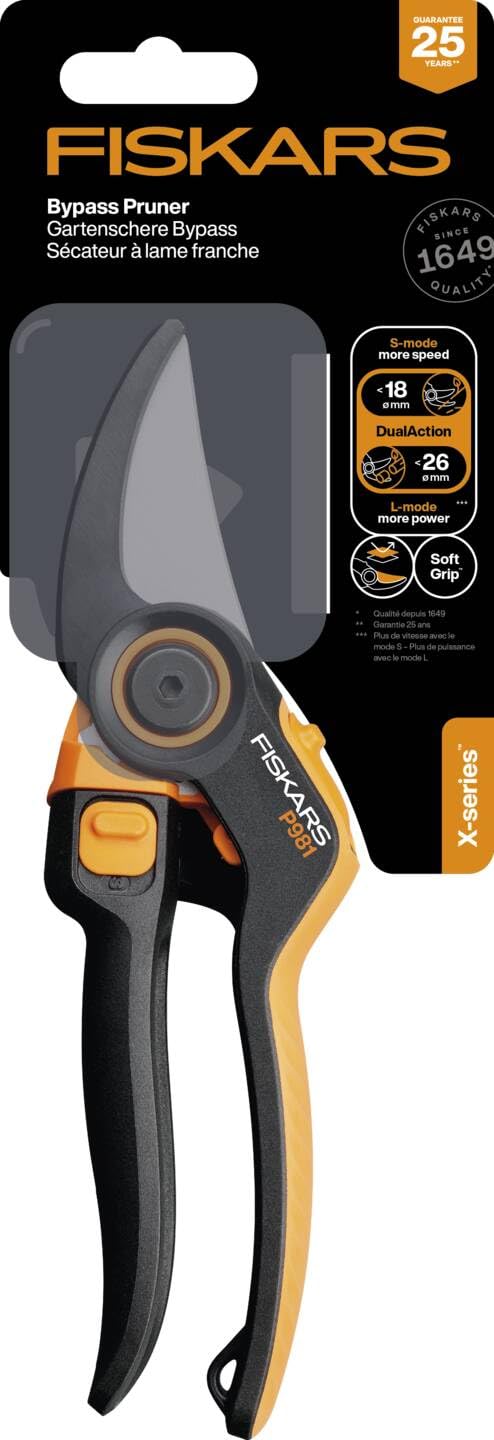 Fiskars X-Series DualAction Pruner P981