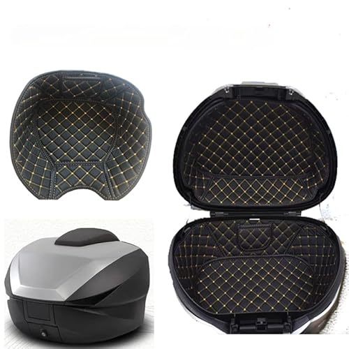 Moto Trunk Case Liner Compatible avec SHAD SH48 SH 48 Bagages Box Intérieur Conteneur Queue Bagage Doublure Sac (SH48)