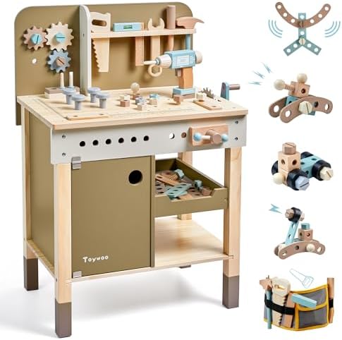 Juego de herramientas para niños, banco ...