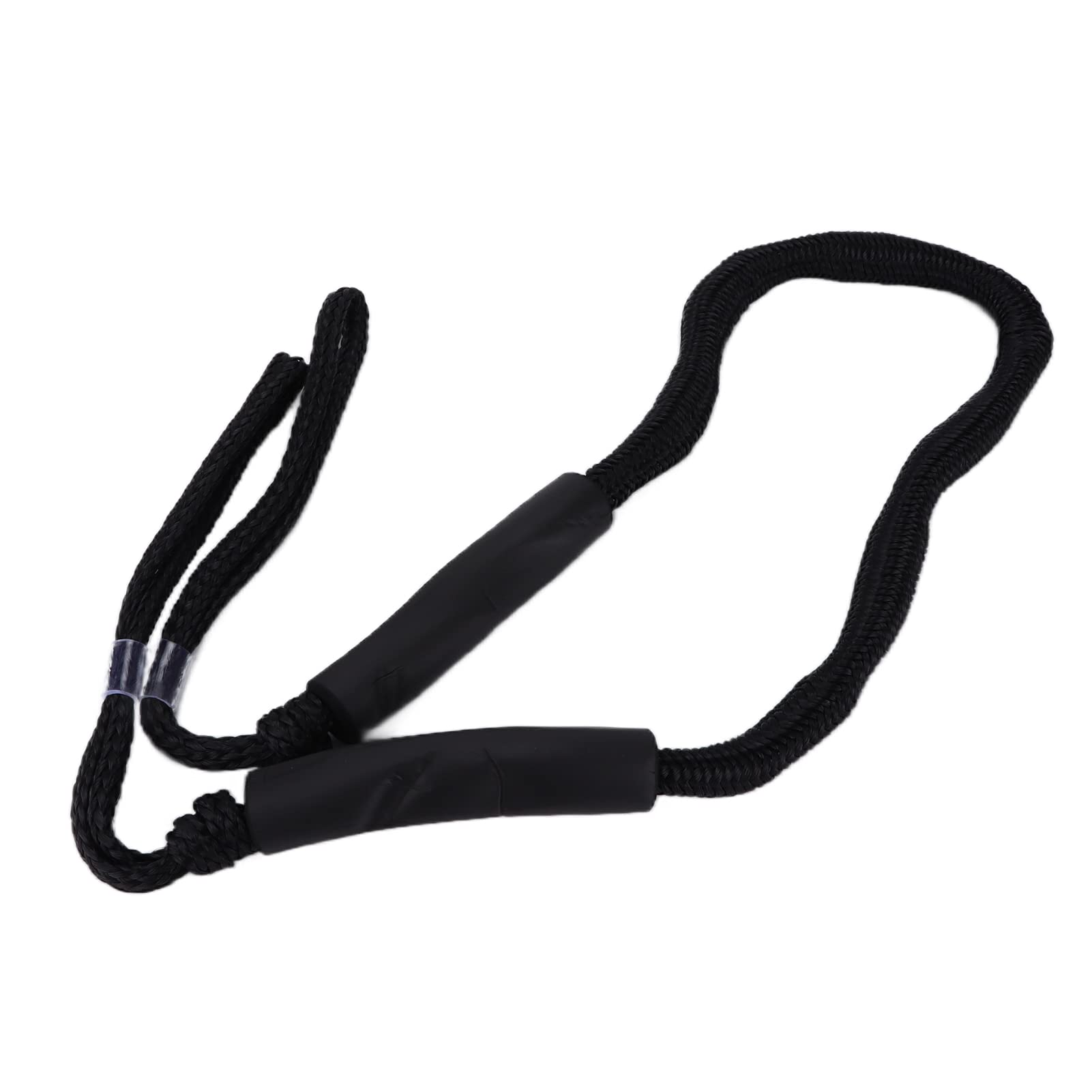 Cocoarm Bungee Dock Line Corde d'Amarrage élastique en Nylon de 1,5 M avec Boucles et Curseurs Réduit Les Secousses pour Bateau, Ponton, PWC, Jet Ski, Kayak, Amarrage