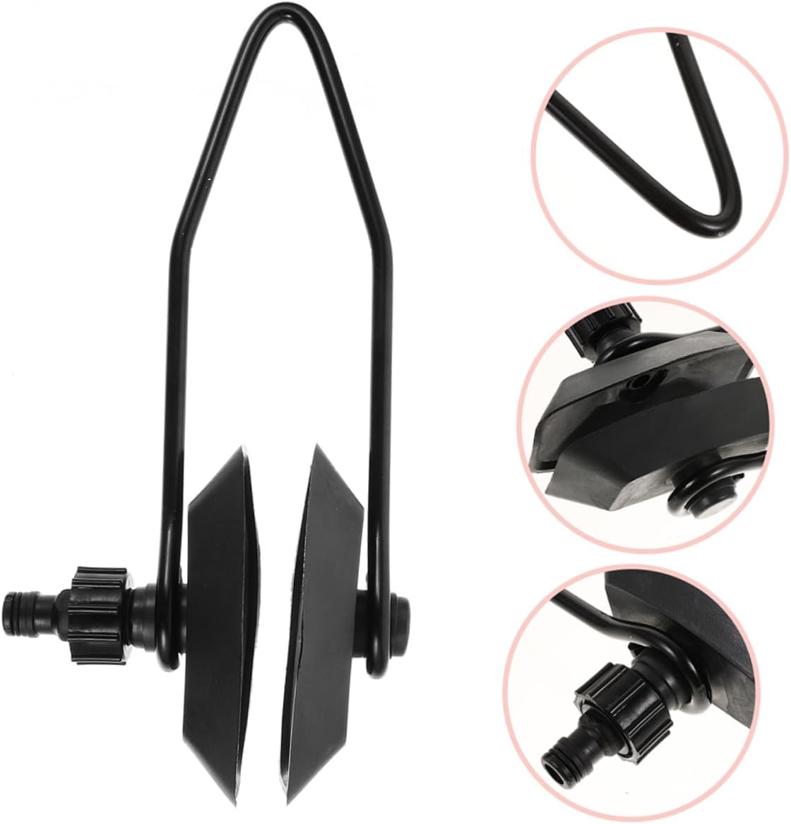 SUPVOX Boat Motor Flushers Outboard Motor Cleaner 2pcs Water Flusher Kit with Square Head for Marine Engine Maintenance Boating Accessories