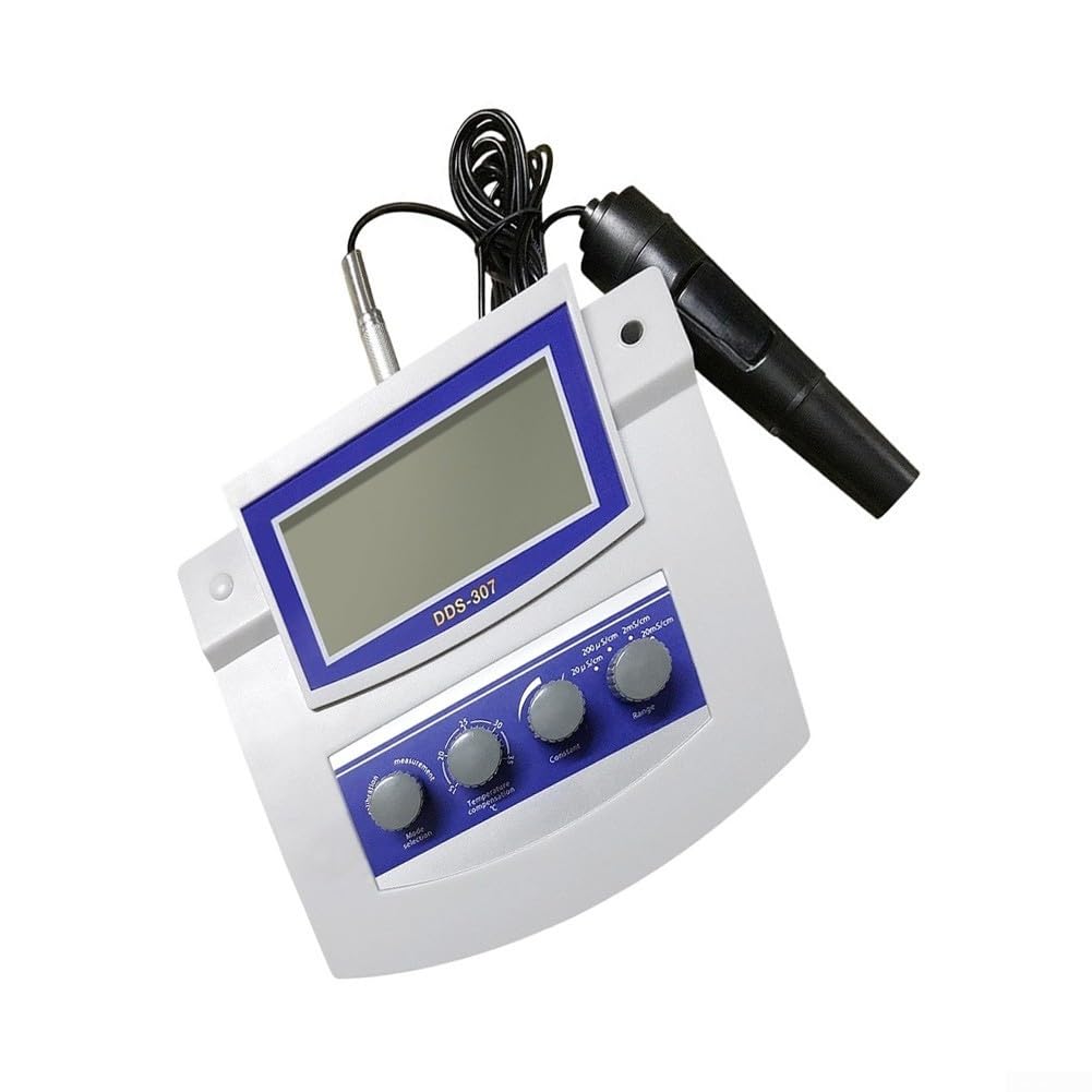 Leitwertmessgerät DDS-307 Portable Temperaturkompensation ABS