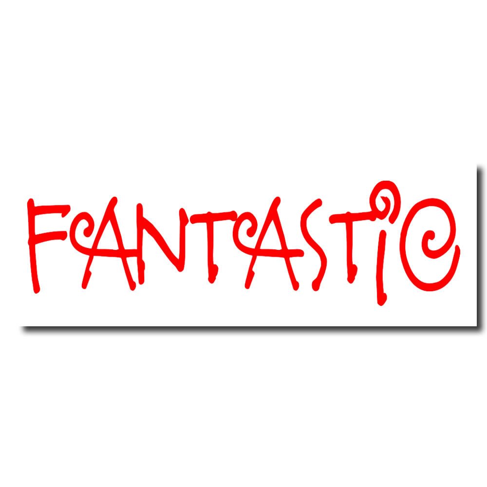 Large Self-Inking School Stamp, Fantastic Stamp with Black Ink, Ideal for Vice Principal Use, 7/8 x 2-1/4, Black Ink, Durable and Easy to Use, Ideal for School Administration Tasks