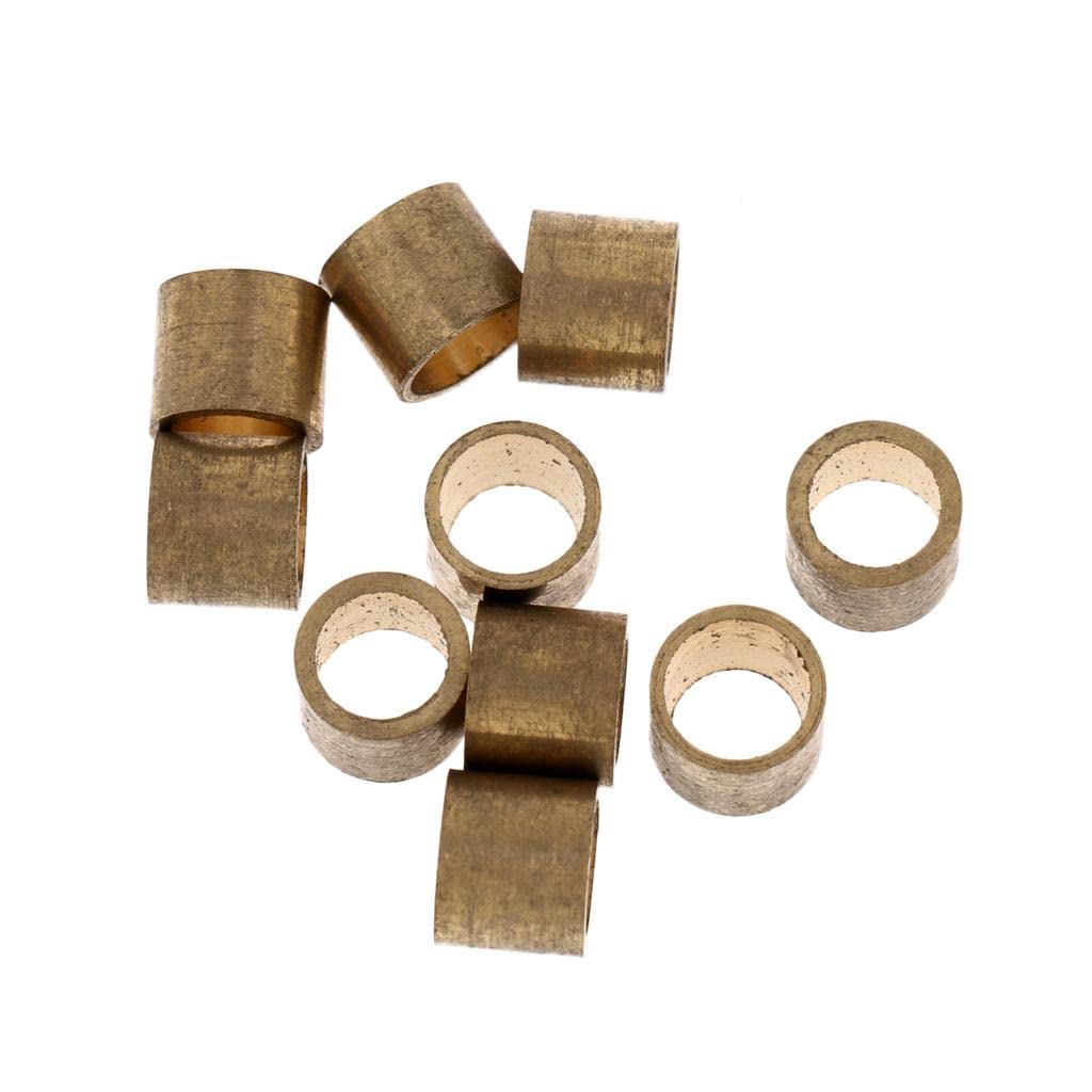 LOOM TREE® Brass Snooker or Pool Cue Ferrules Cue Tip Billiards 0.9cm|Billiards|Cue Tips-image-24